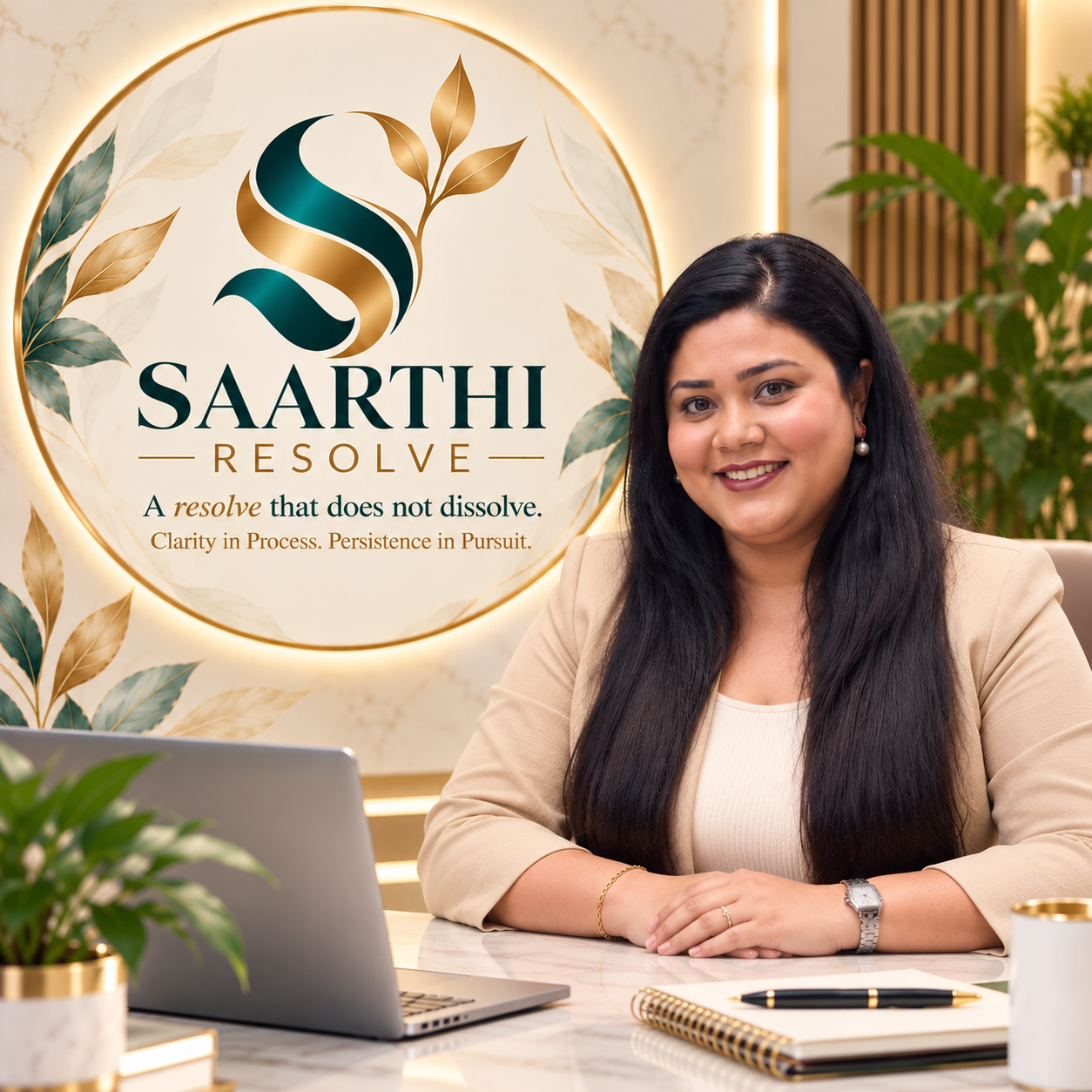 Founder of Saarthi Resolve