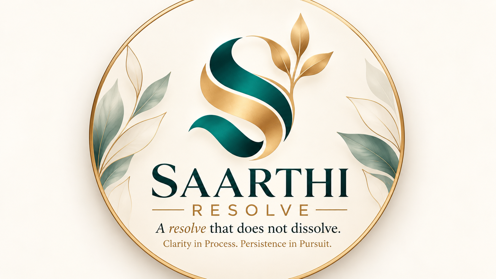 Saarthi Resolve logo